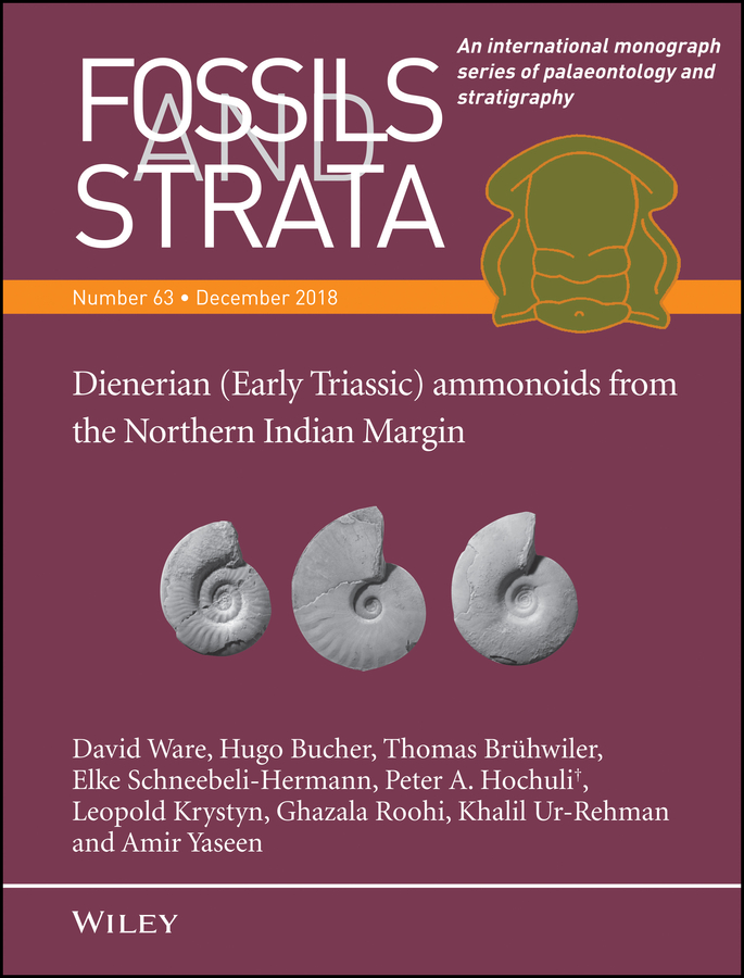 Обложка книги «Early Triassic Ammonites from Western Himalaya»