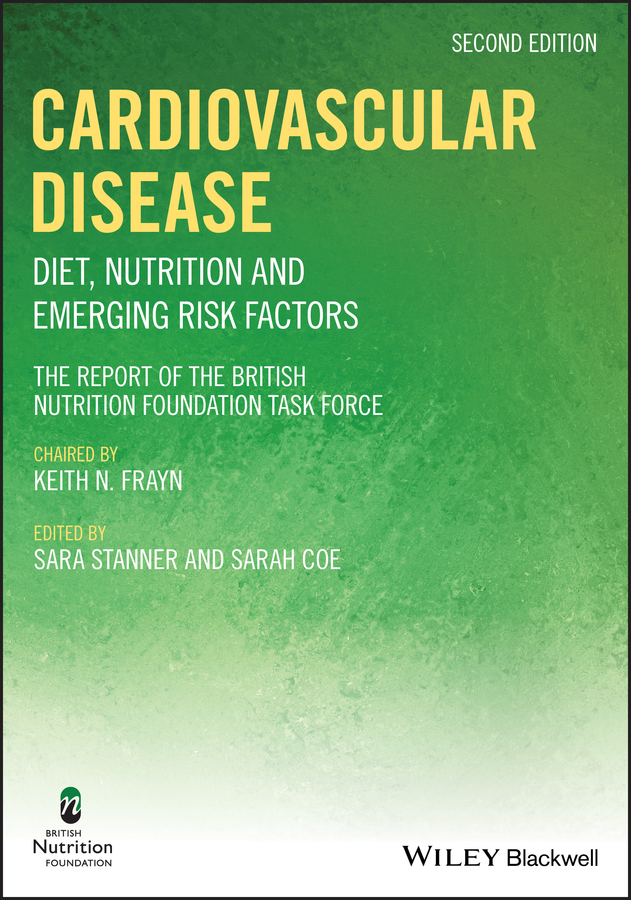 Обложка книги «Cardiovascular Disease. Diet, Nutrition and Emerging Risk Factors»