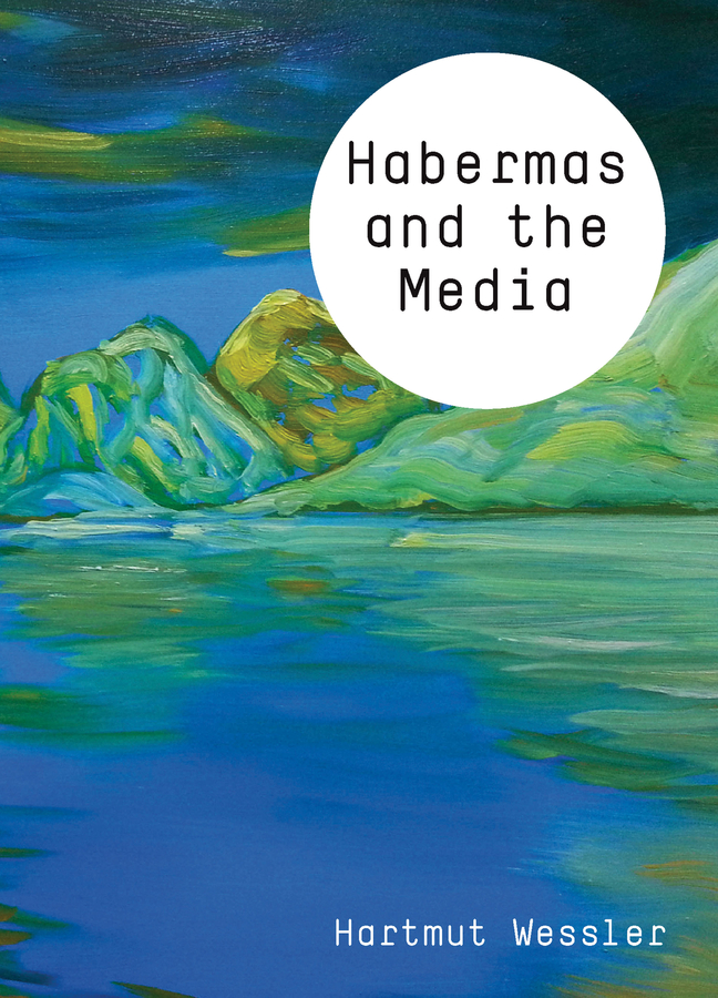 Обложка книги «Habermas and the Media»