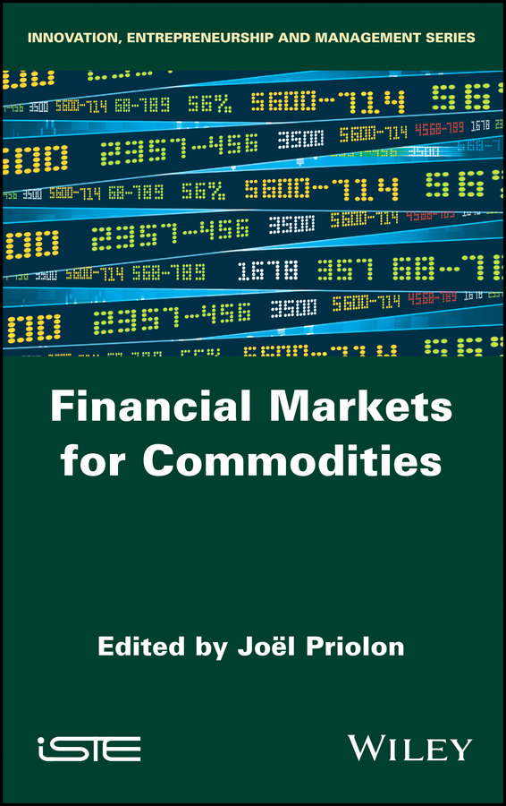 Обложка книги «Financial Markets for Commodities»
