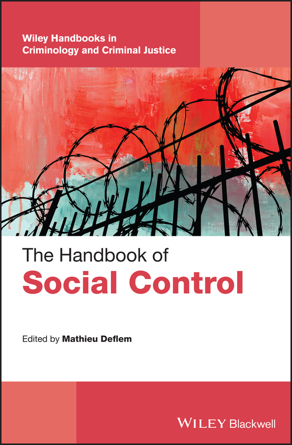Обложка книги «The Handbook of Social Control»