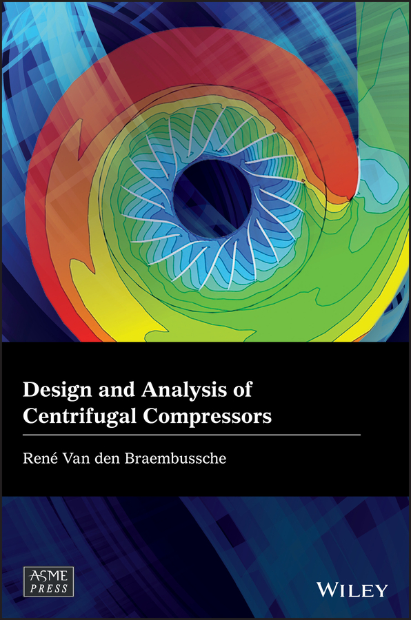 Обложка книги «Design and Analysis of Centrifugal Compressors»