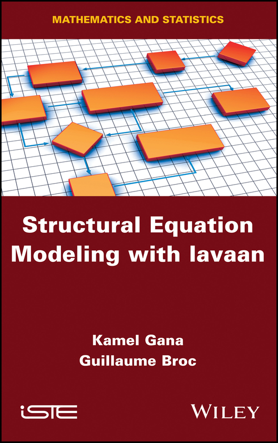 Обложка книги «Structural Equation Modeling with lavaan»