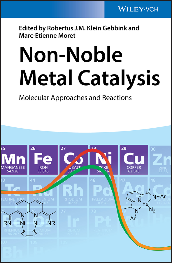 Обложка книги «Non-Noble Metal Catalysis. Molecular Approaches and Reactions»