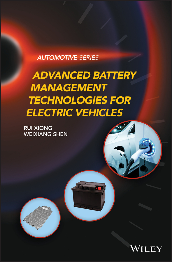 Обложка книги «Advanced Battery Management Technologies for Electric Vehicles»