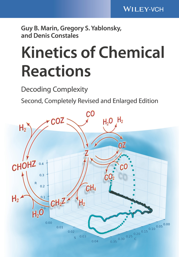 Обложка книги «Kinetics of Chemical Reactions. Decoding Complexity»
