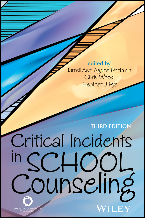 Обложка книги «Critical Incidents in School Counseling»