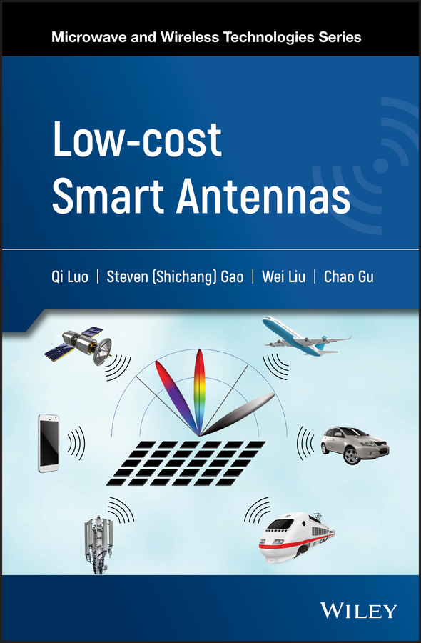 Обложка книги «Low-cost Smart Antennas»