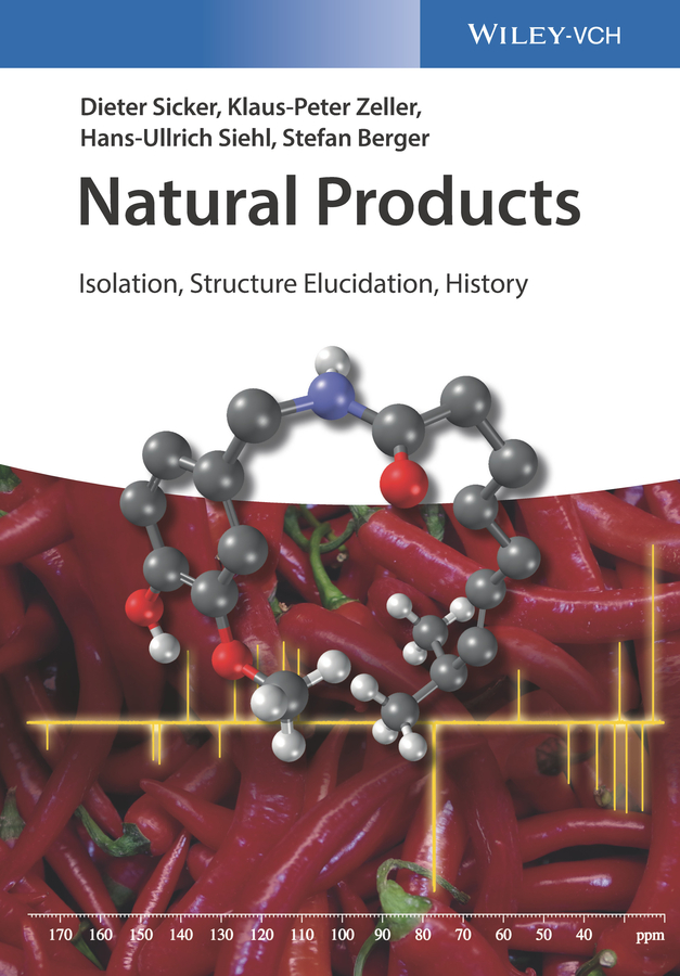 Обложка книги «Natural Products. Isolation, Structure Elucidation, History»
