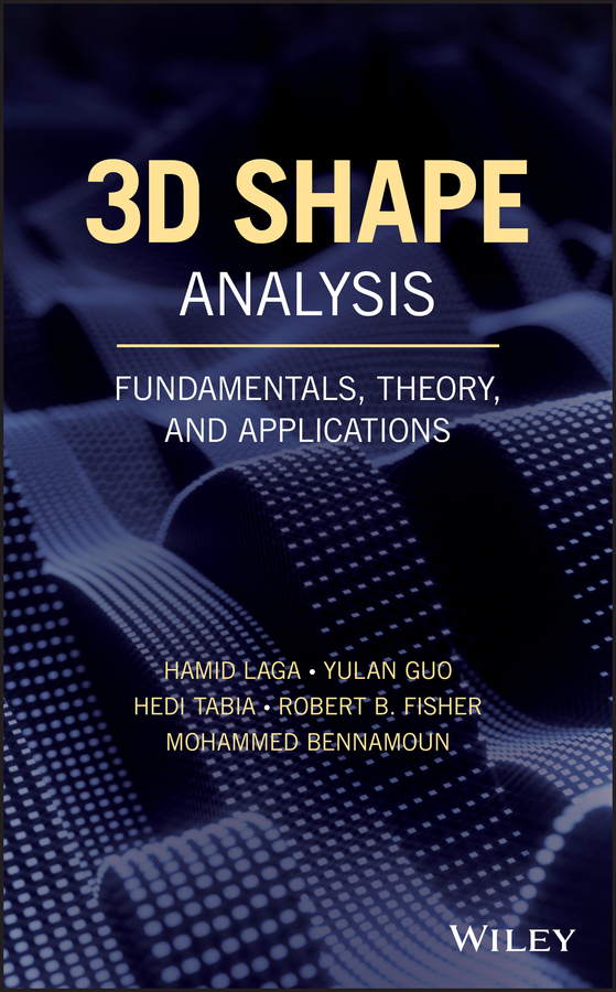 Обложка книги «3D Shape Analysis. Fundamentals, Theory, and Applications»