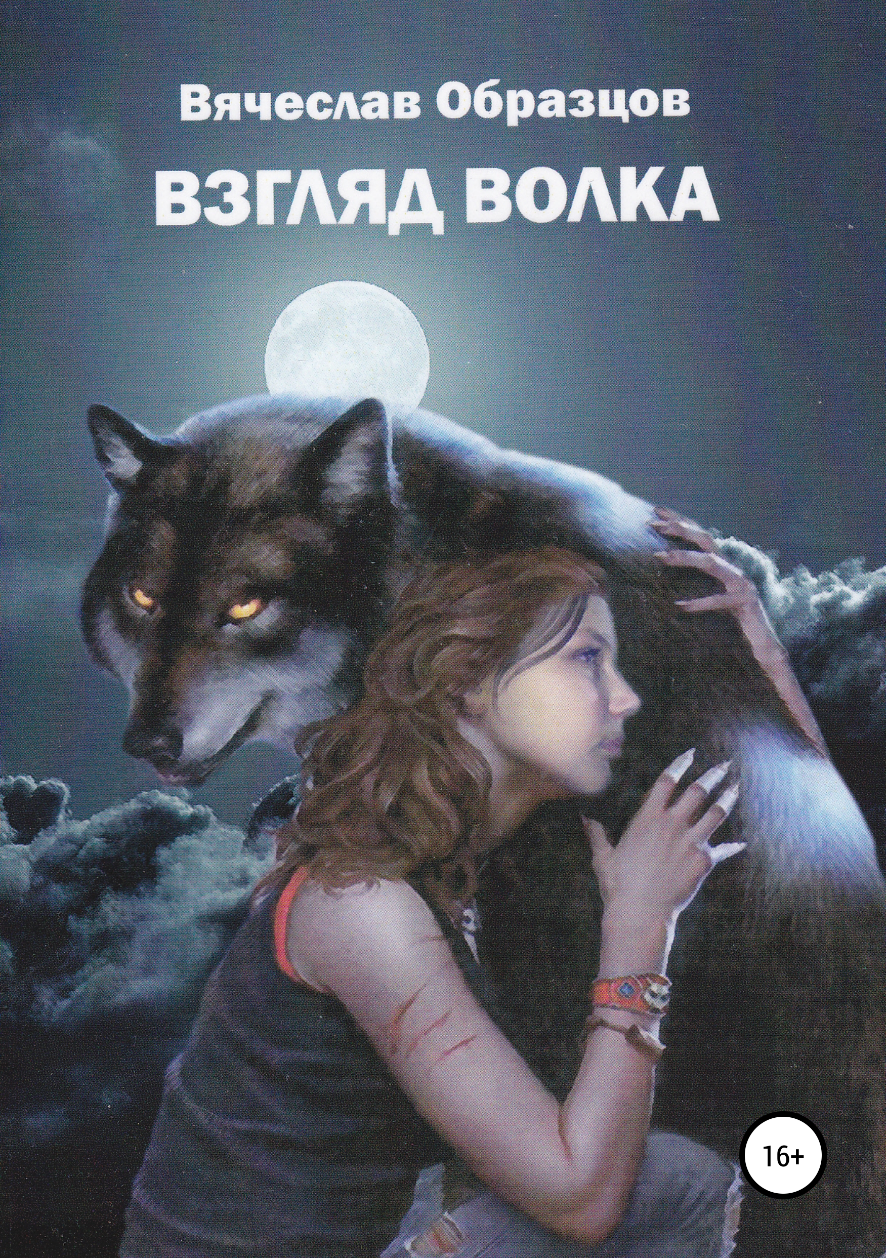 Обложка книги «Взгляд волка»
