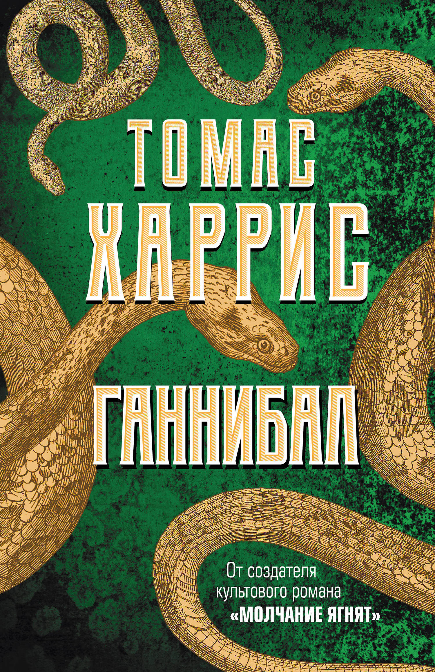 Обложка книги «Ганнибал»