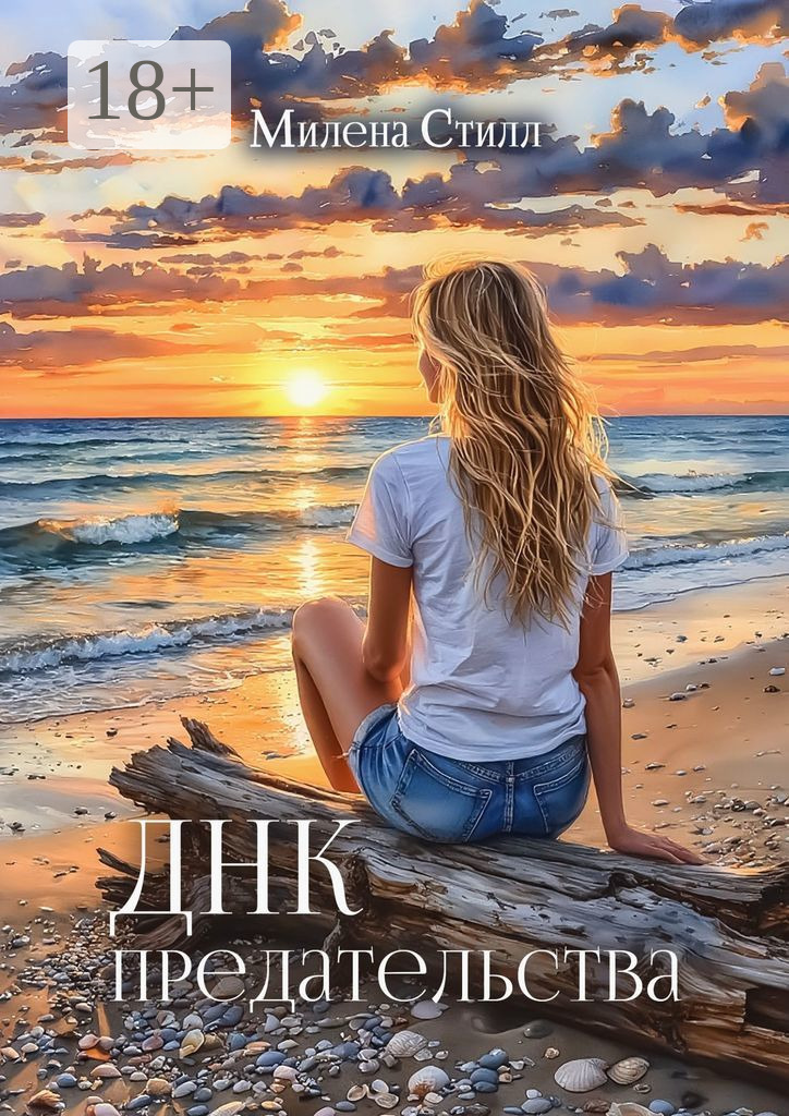Обложка книги «ДНК предательства»