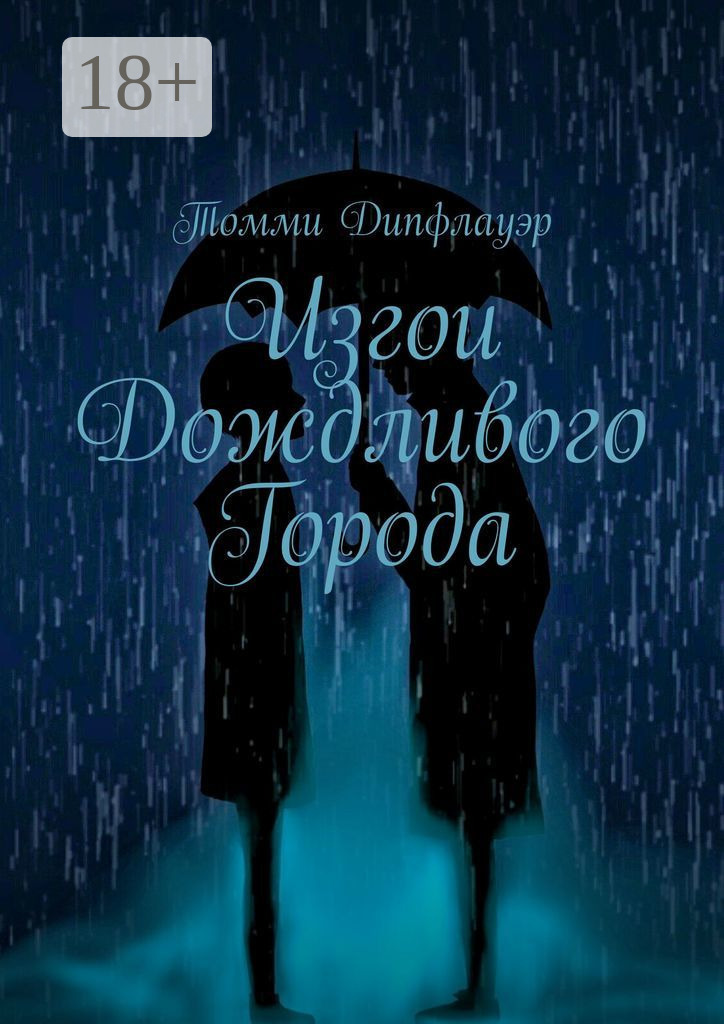 Обложка книги «Изгои Дождливого Города»