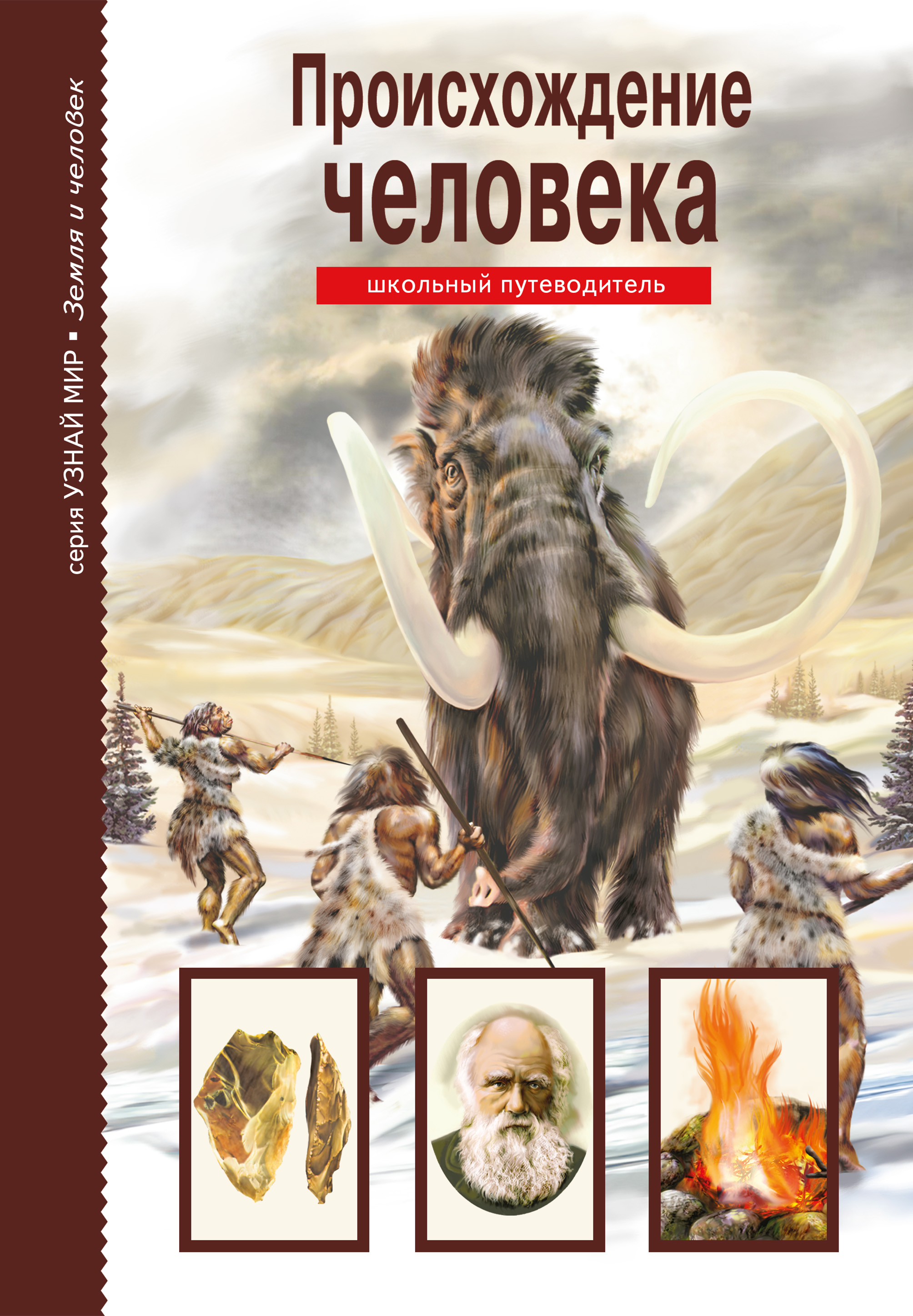 Обложка книги «Происхождение человека»