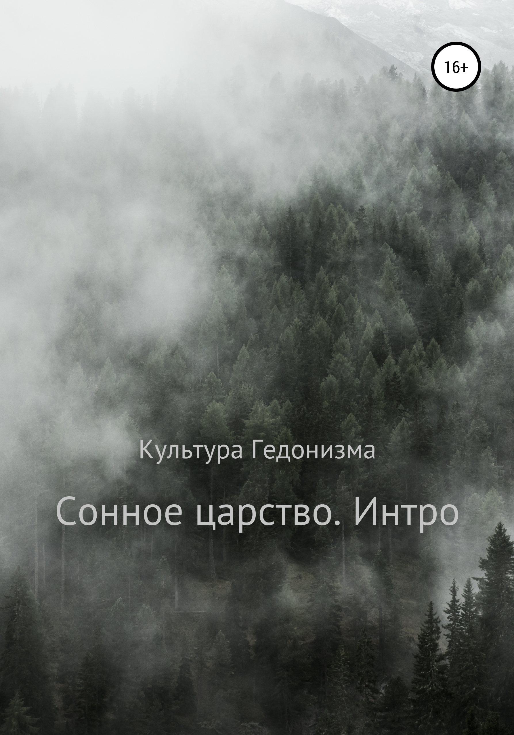 Обложка книги «Сонное царство. Интро»