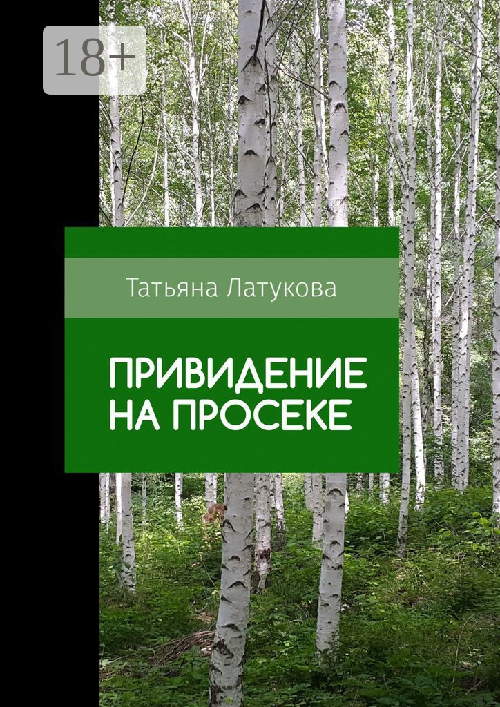 Обложка книги «Привидение на просеке. Ведьма 0.5»