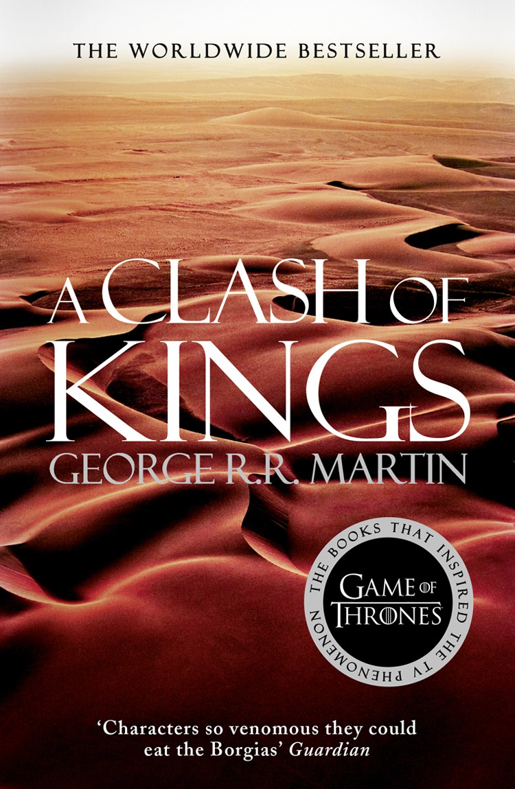 Обложка книги «A Clash of Kings»