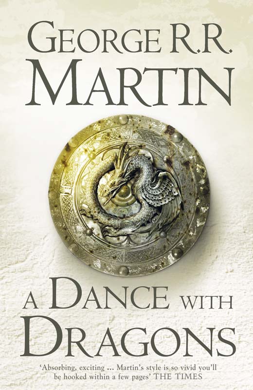 Обложка книги «A Dance With Dragons»