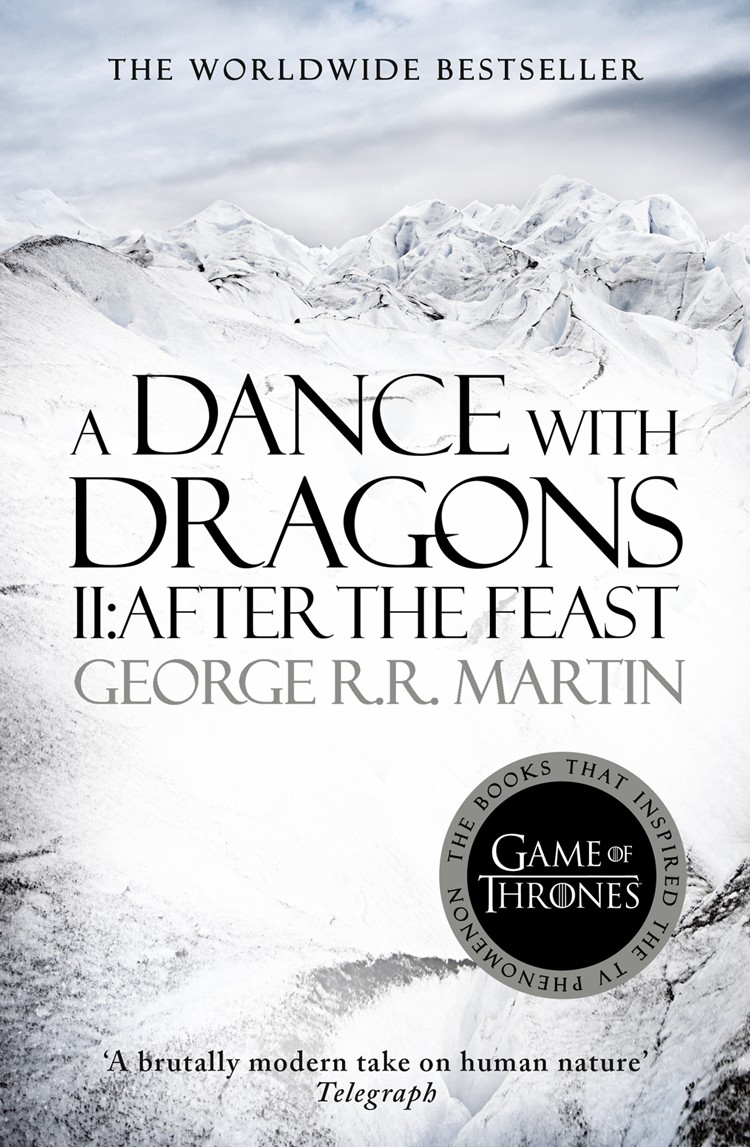 Обложка книги «A Dance With Dragons. Part 2 After The Feast»