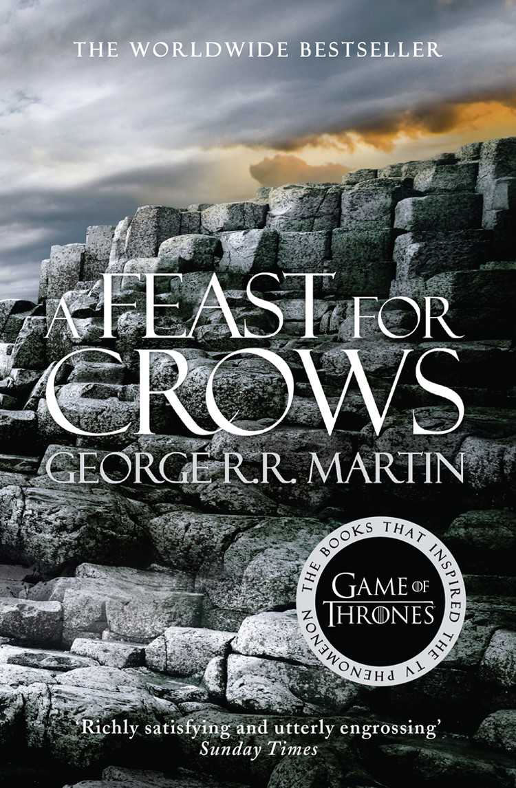 Обложка книги «A Feast for Crows»