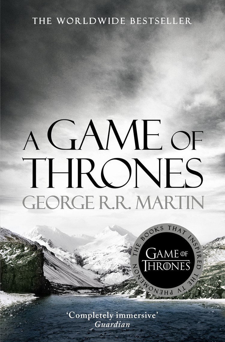 Обложка книги «A Game of Thrones»