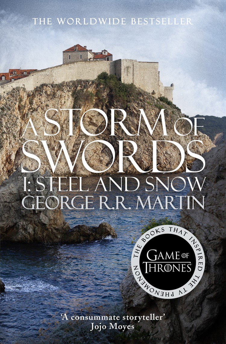 Обложка книги «A Storm of Swords. Part 1 Steel and Snow»