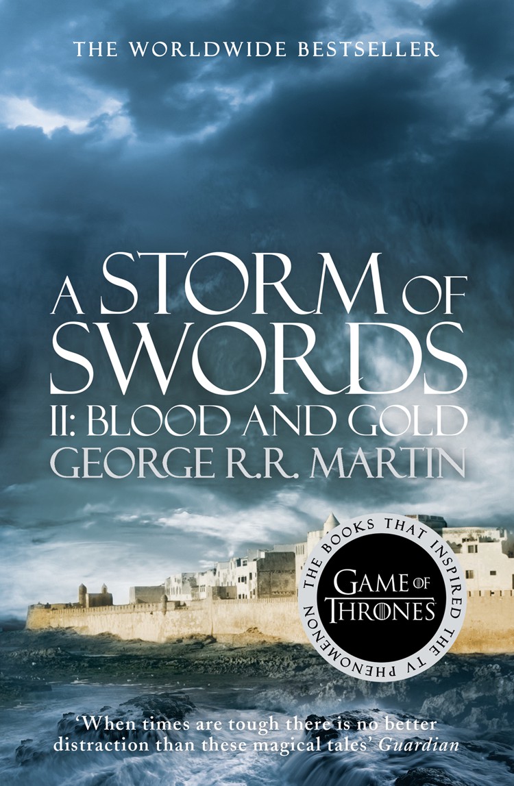 Обложка книги «A Storm of Swords. Part 2 Blood and Gold»