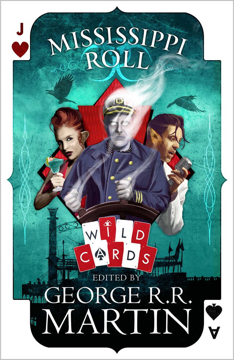 Обложка книги «Mississippi Roll»