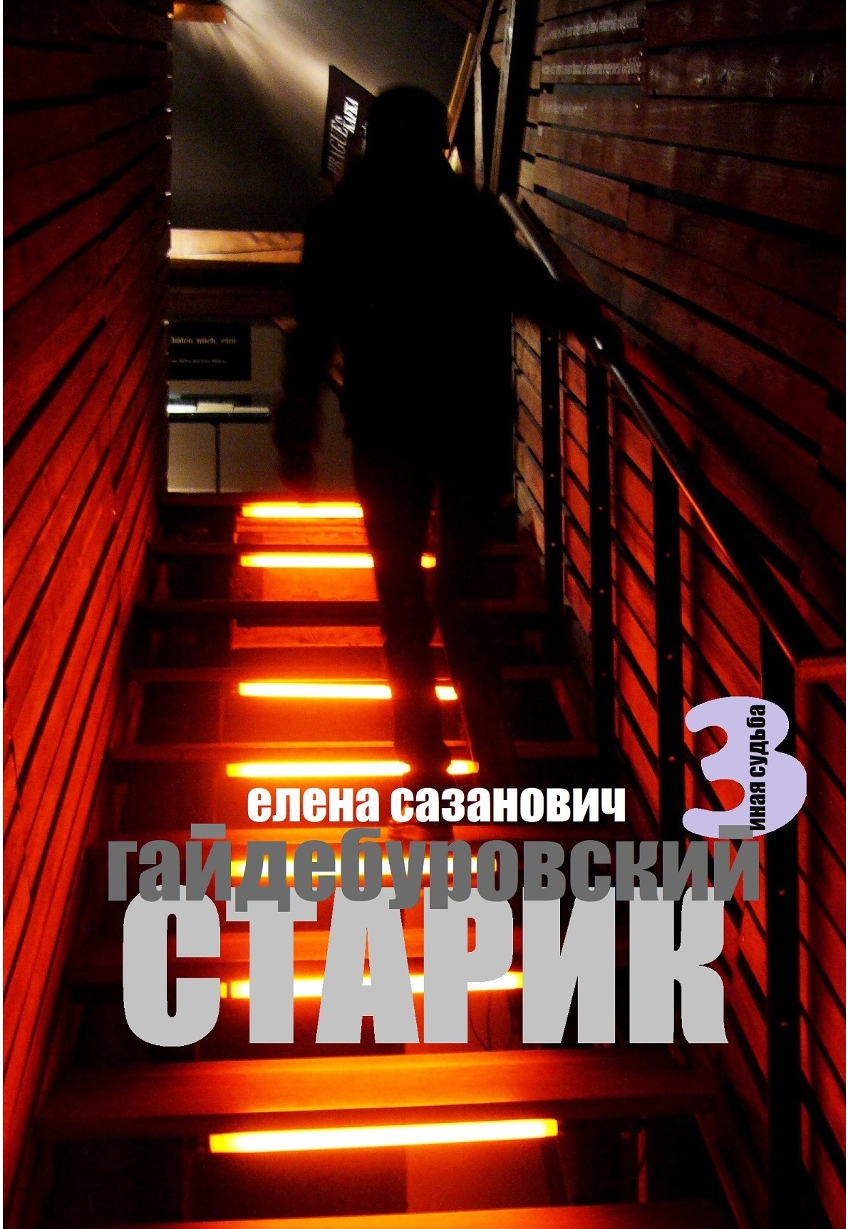 Обложка книги «Гайдебуровский старик»