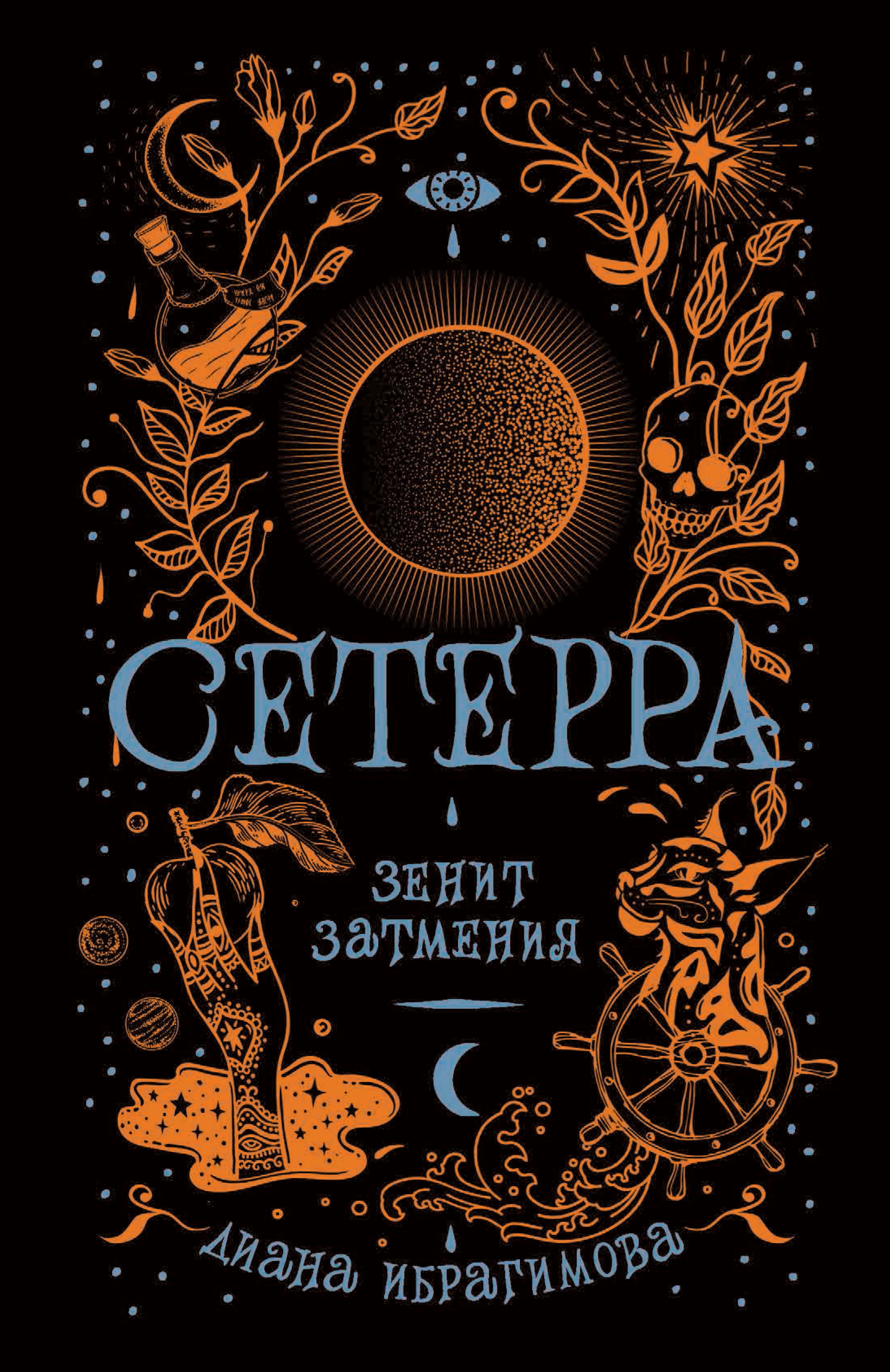 Обложка книги «Зенит затмения»