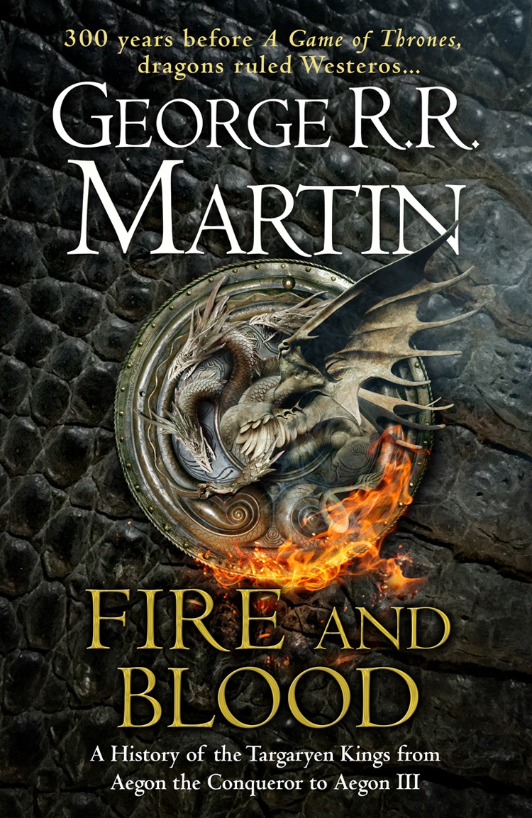 Обложка книги «Fire and Blood»