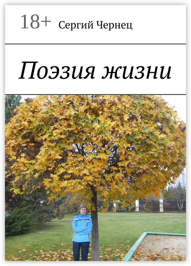 Обложка книги «Поэзия жизни»