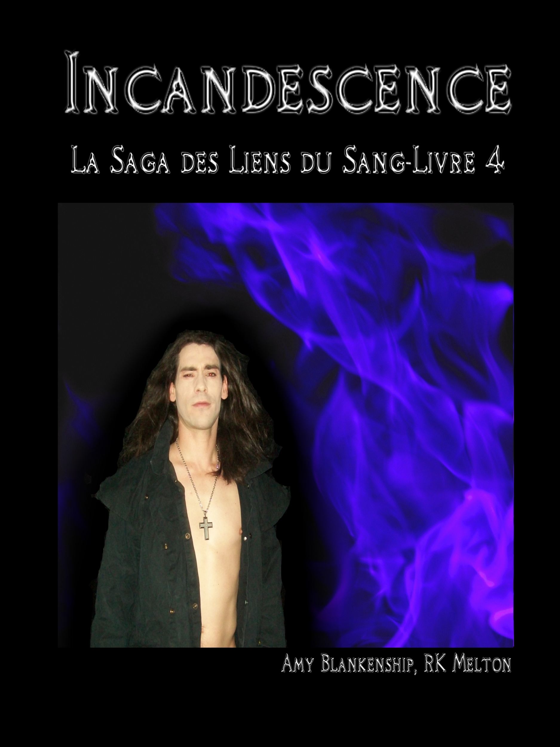 Обложка книги «Incandescence»