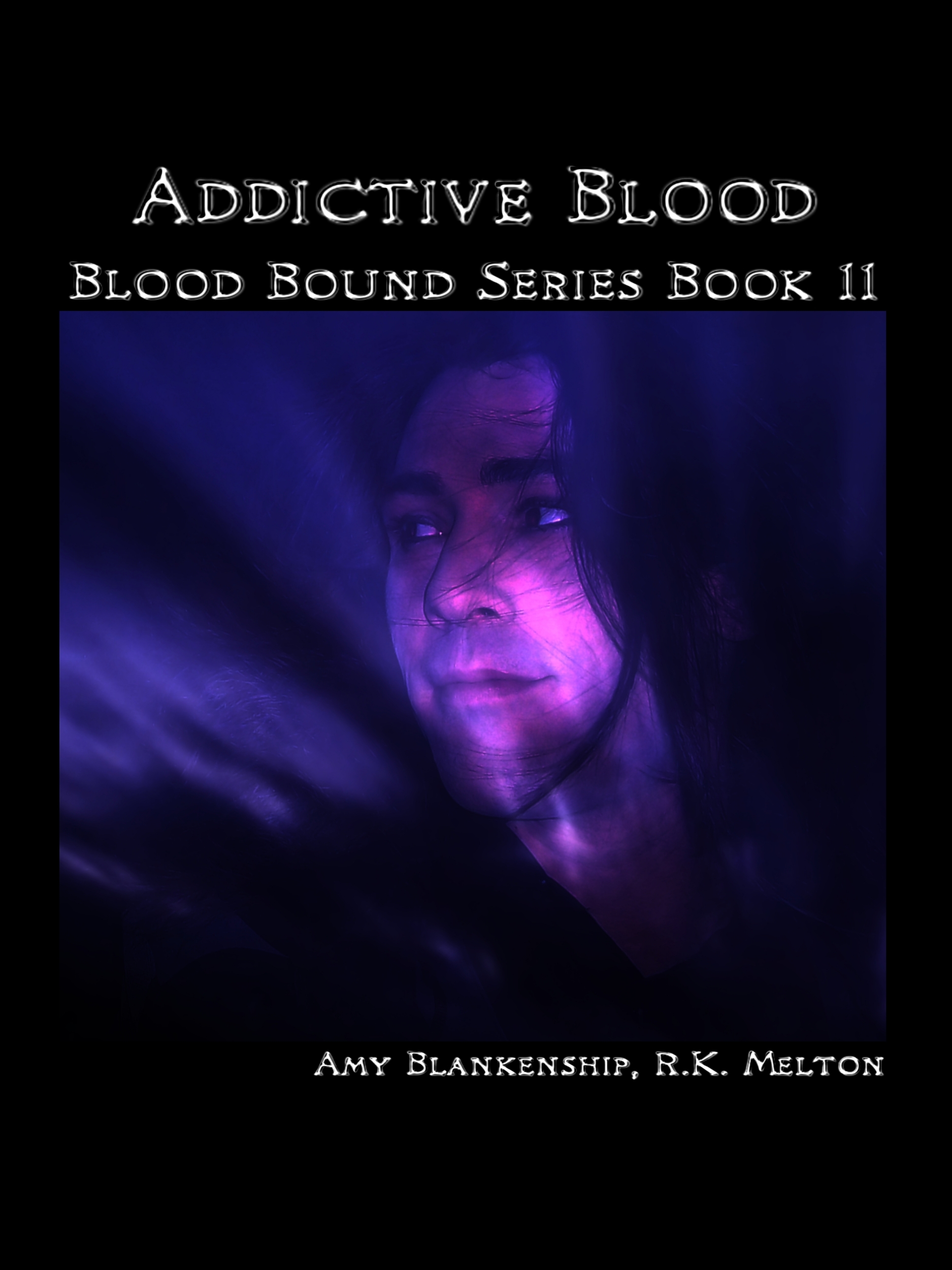 Обложка книги «Addictive Blood»