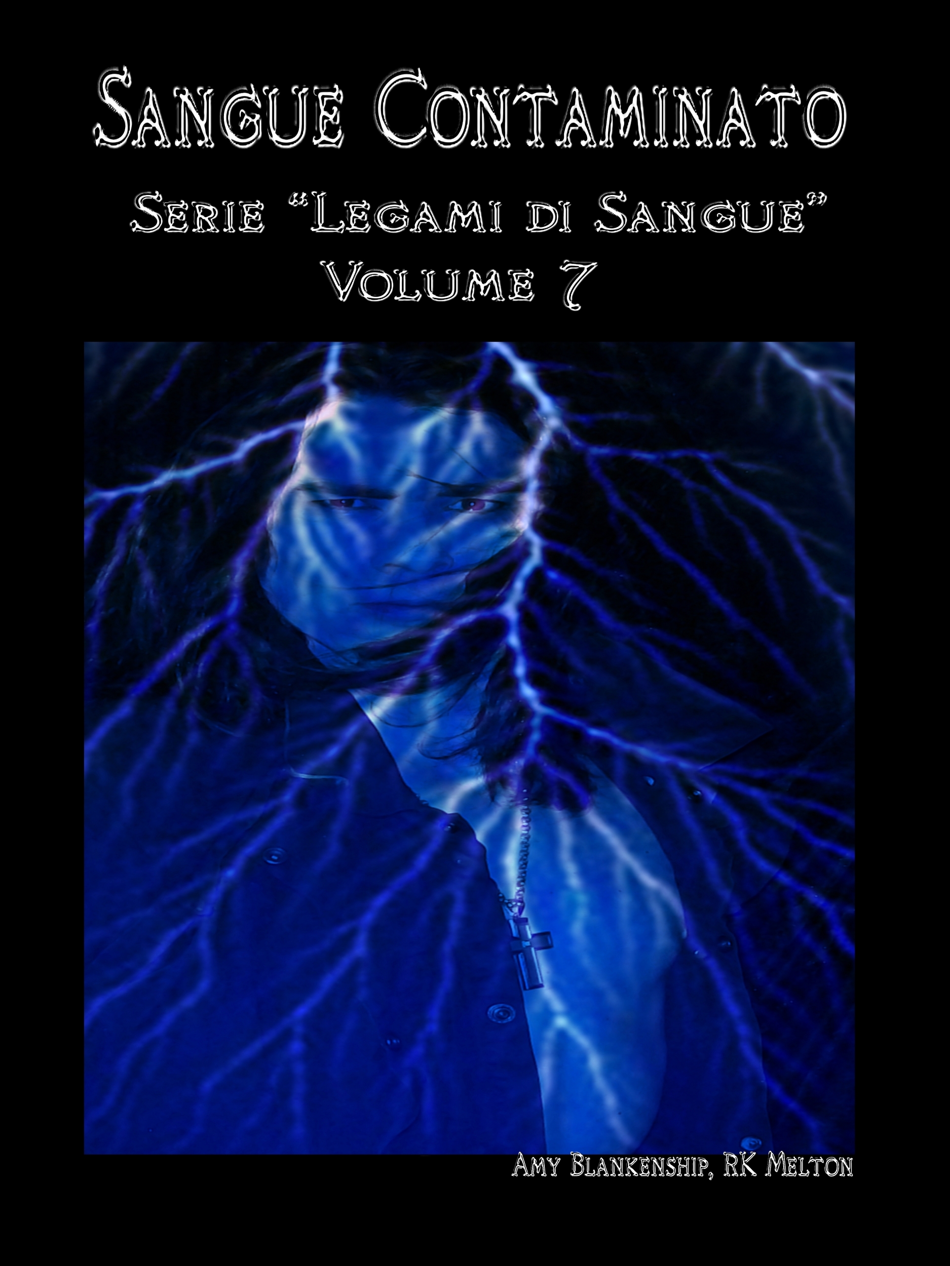 Обложка книги «Sangue Contaminato»