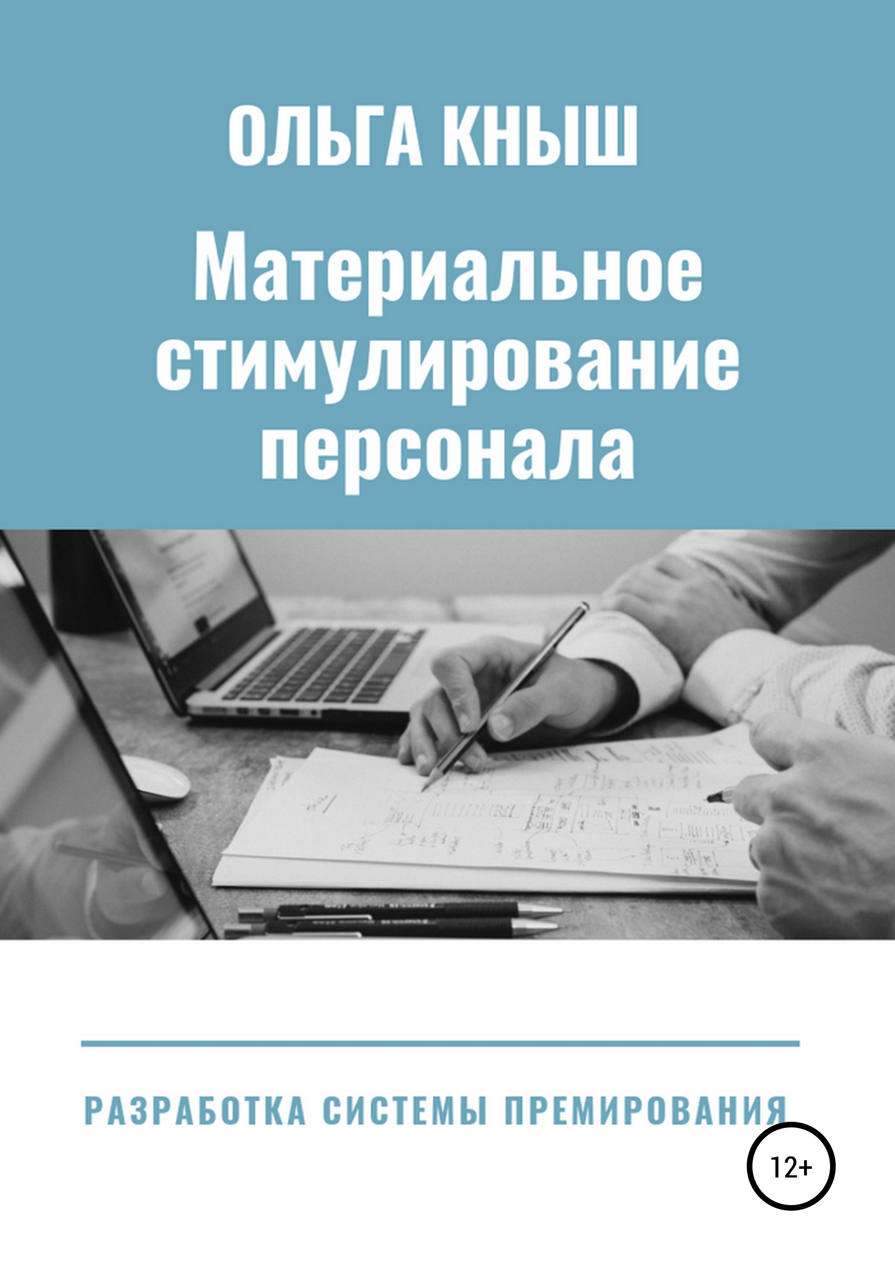 Обложка книги «Материальное стимулирование персонала. Разработка премиальной системы»