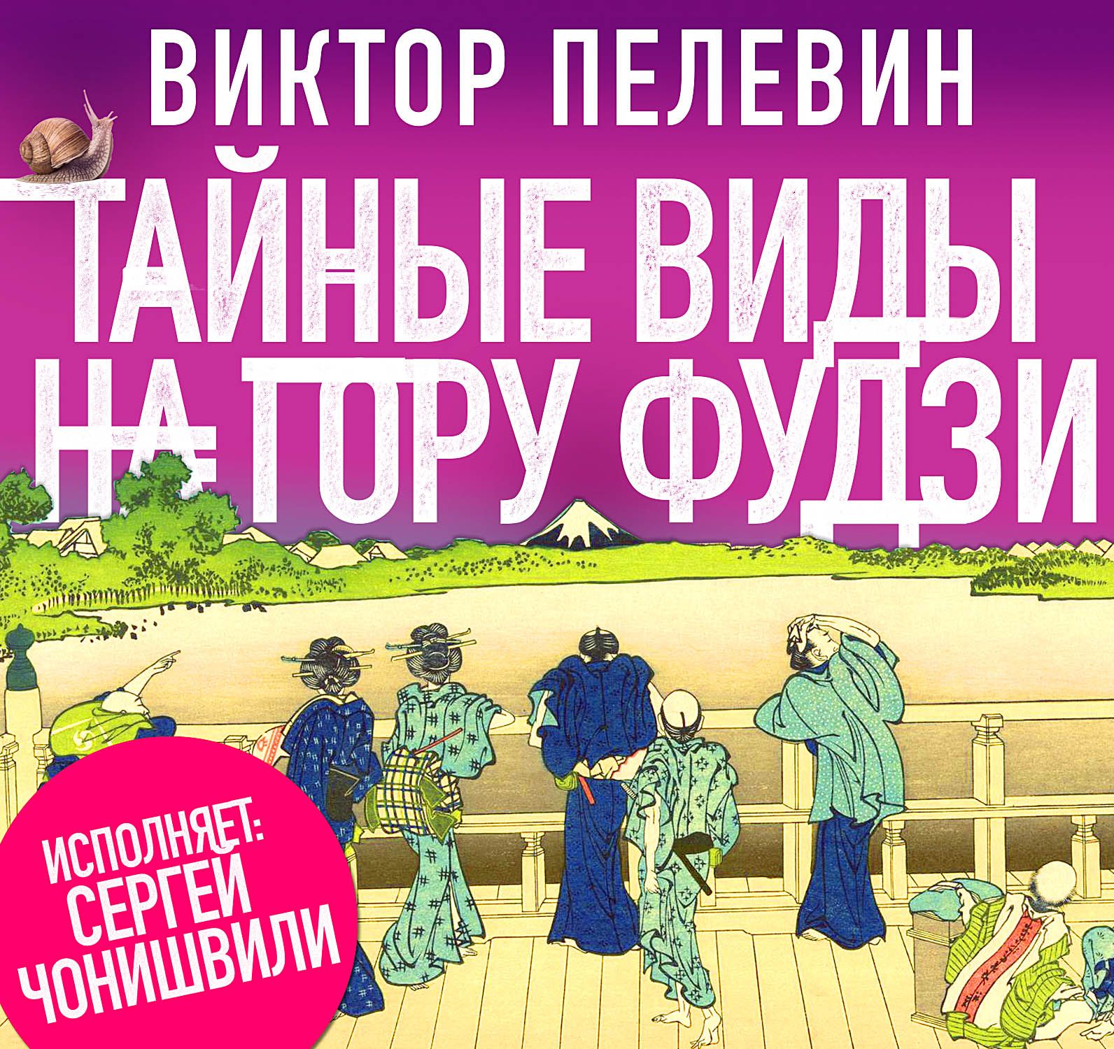 Обложка книги «Тайные виды на гору Фудзи»