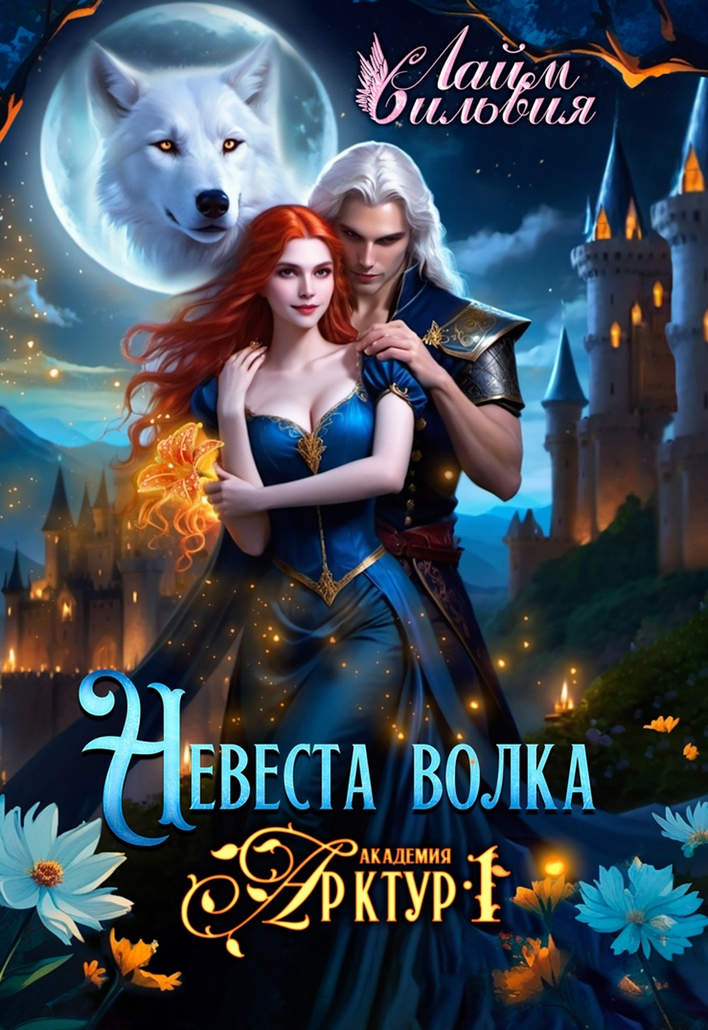 Обложка книги «Невеста волка»