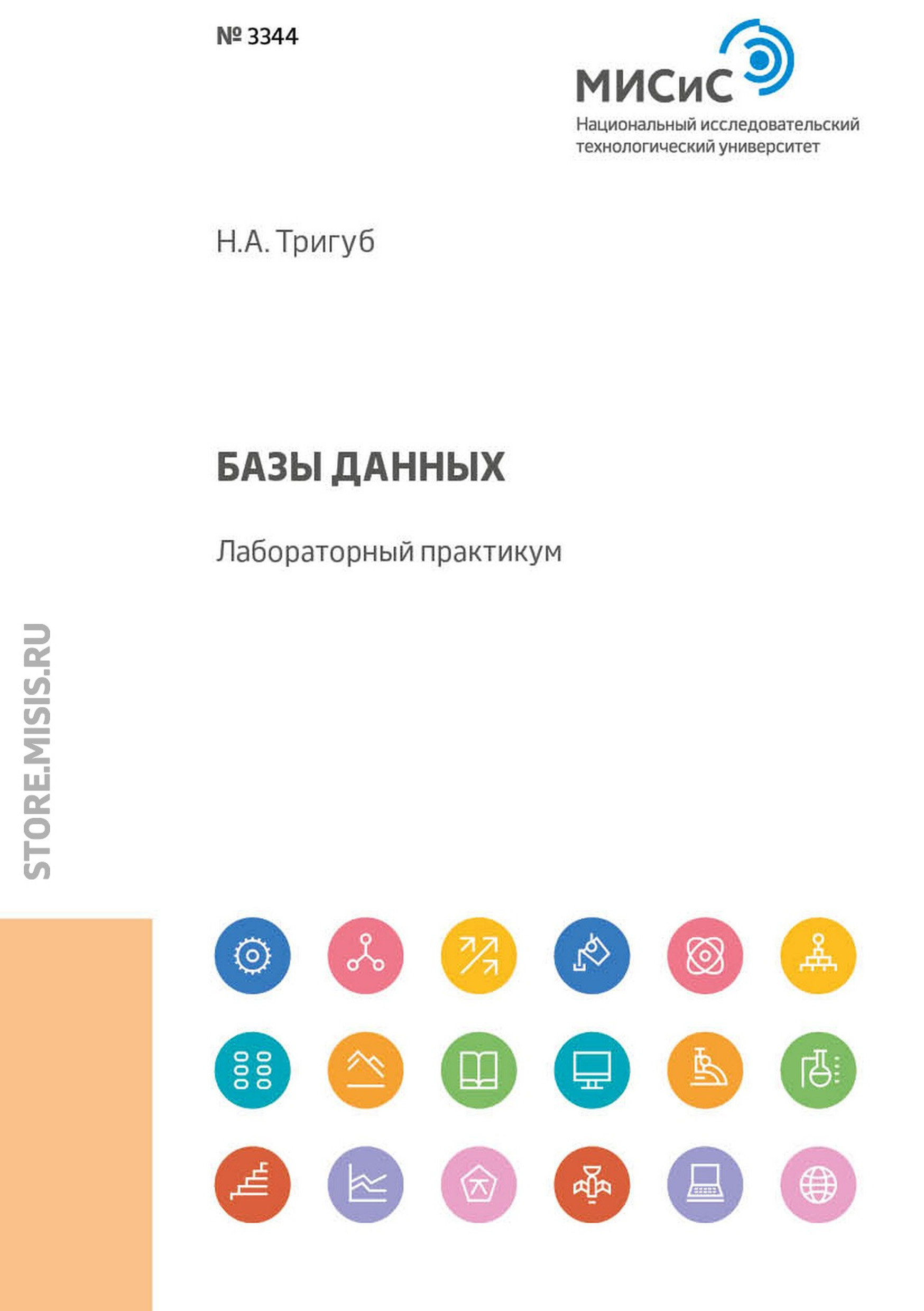Обложка книги «Базы данных. Лабораторный практикум»