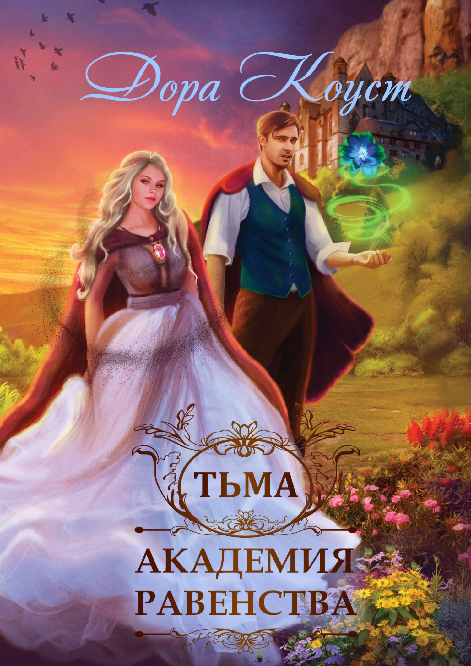 Обложка книги «Академия Равенства. Тьма»