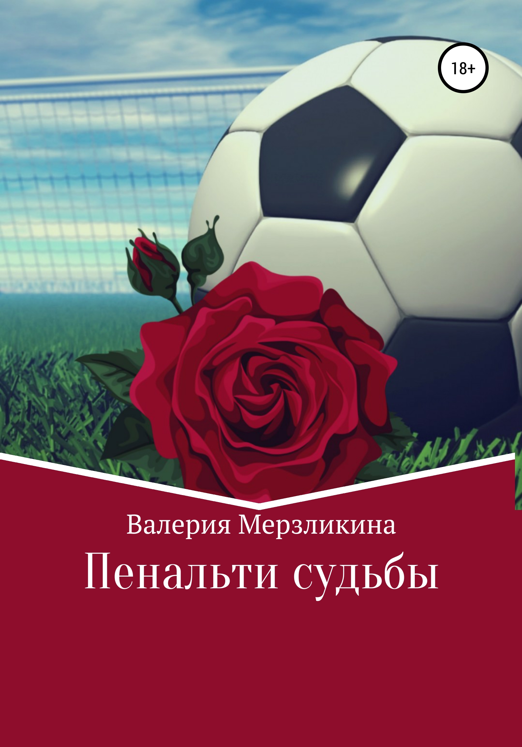 Обложка книги «Пенальти судьбы»
