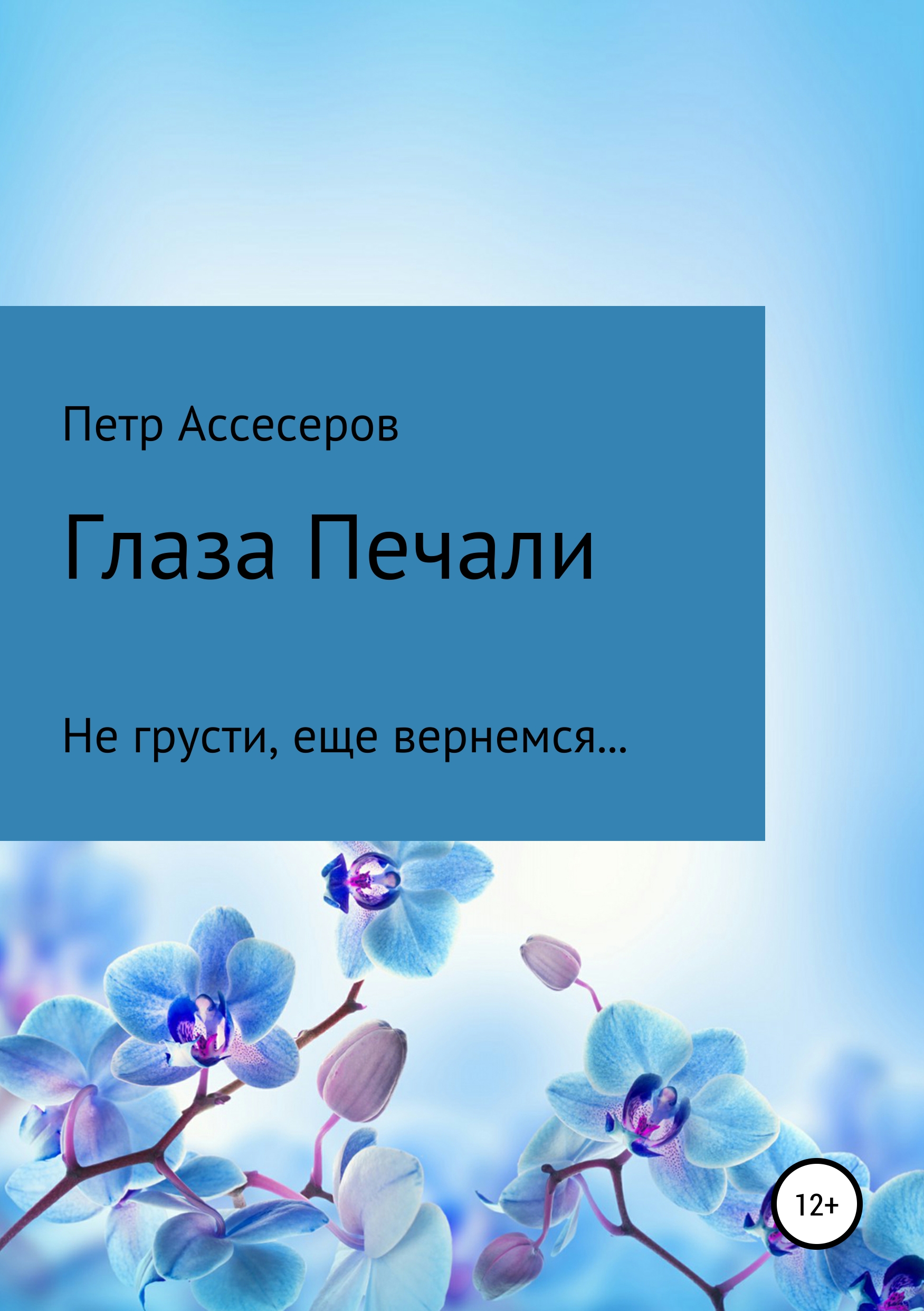 Обложка книги «Глаза Печали»