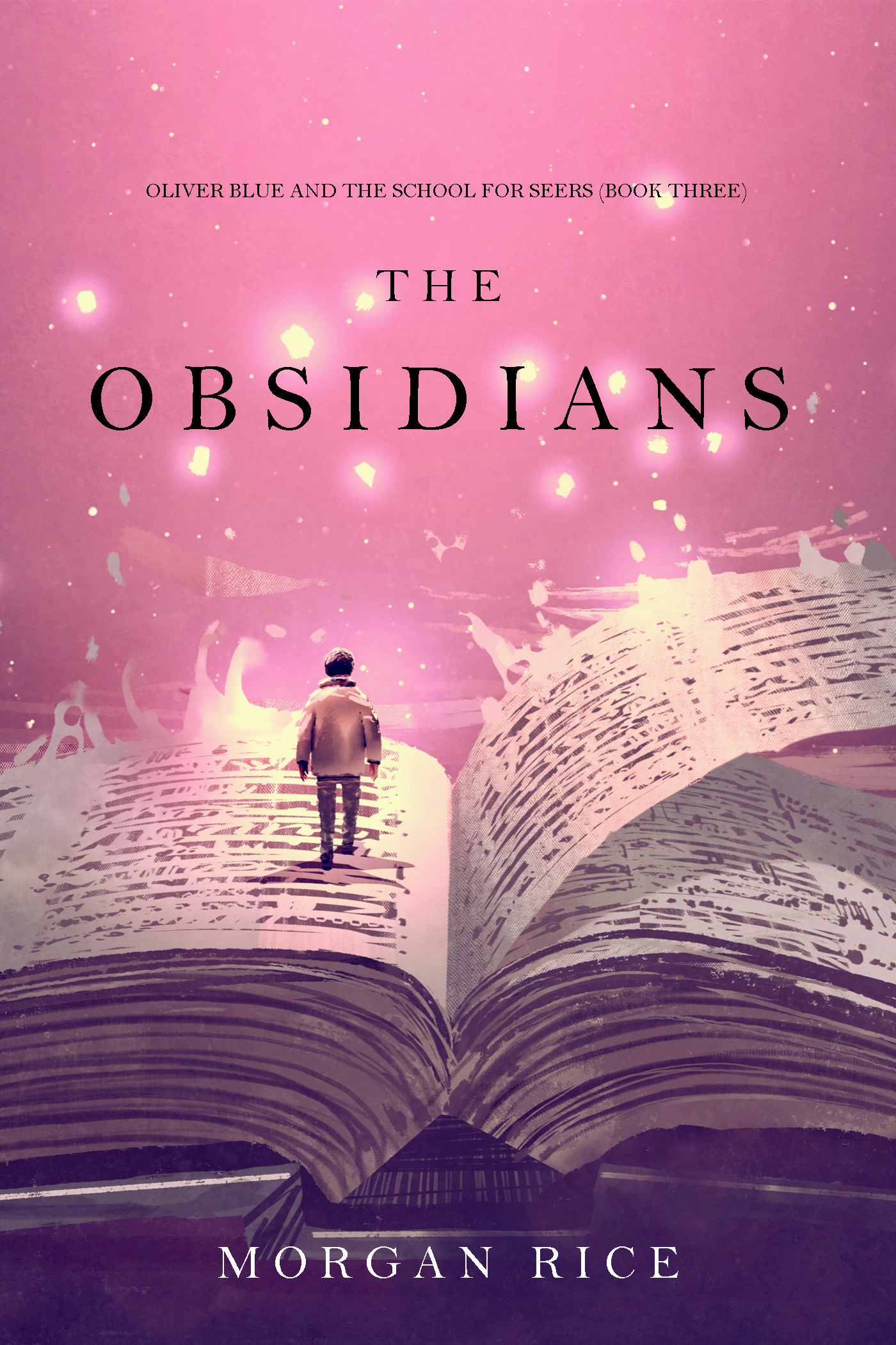 Обложка книги «The Obsidians»