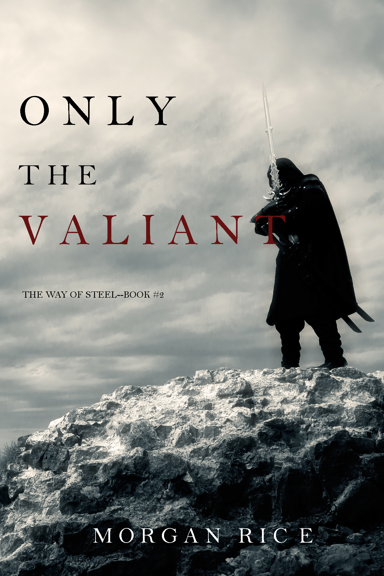 Обложка книги «Only the Valiant»