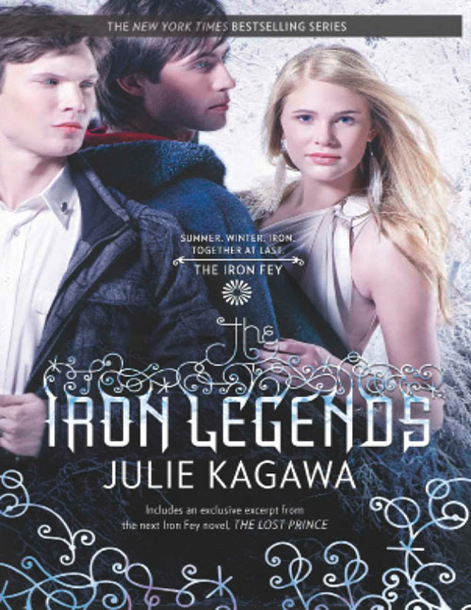 Обложка книги «The Iron Legends: Winter's Passage / Summer's Crossing / Iron's Prophecy»