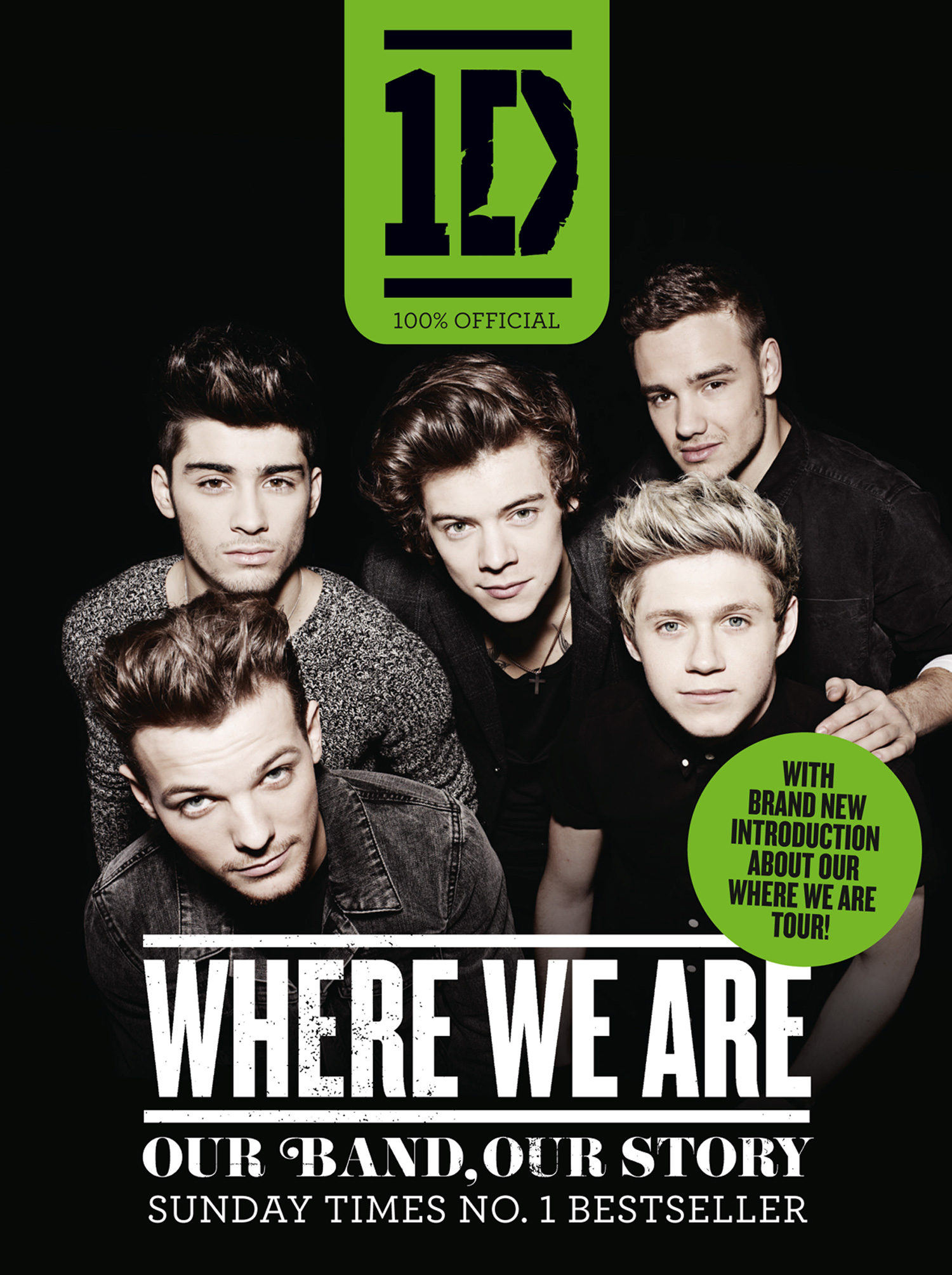 Обложка книги «One Direction: Where We Are: Our Band, Our Story»