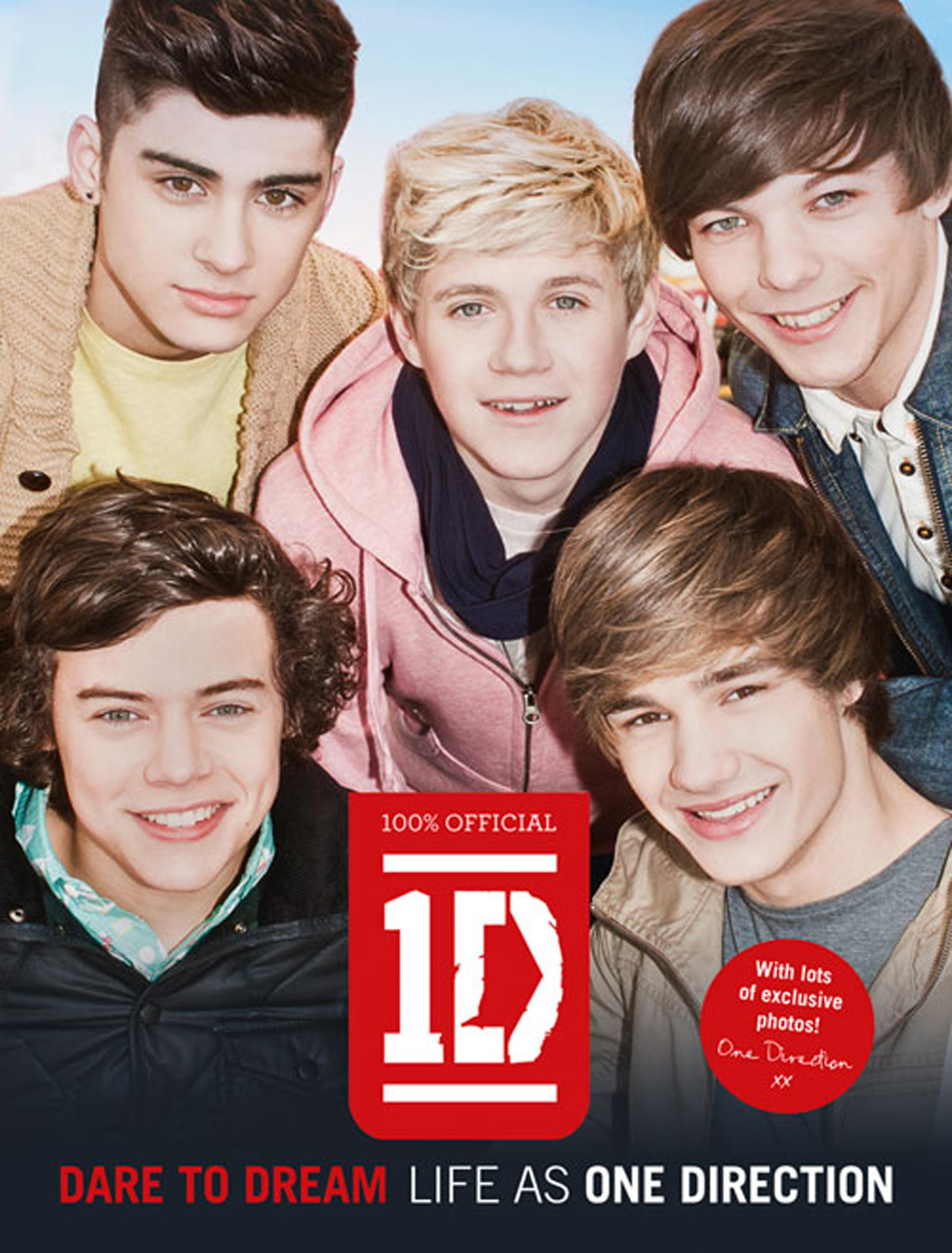 Обложка книги «Dare to Dream: Life as One Direction»