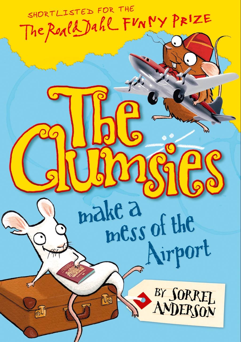 Обложка книги «The Clumsies Make a Mess of the Airport»