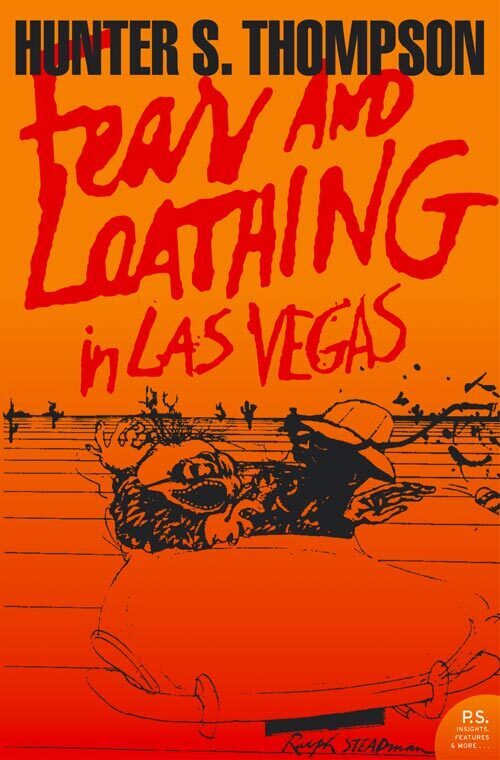 Обложка книги «Fear and Loathing in Las Vegas»